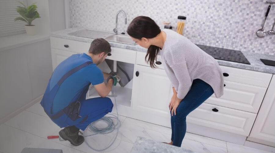 Local tankless water heater installation in Wessington, SD