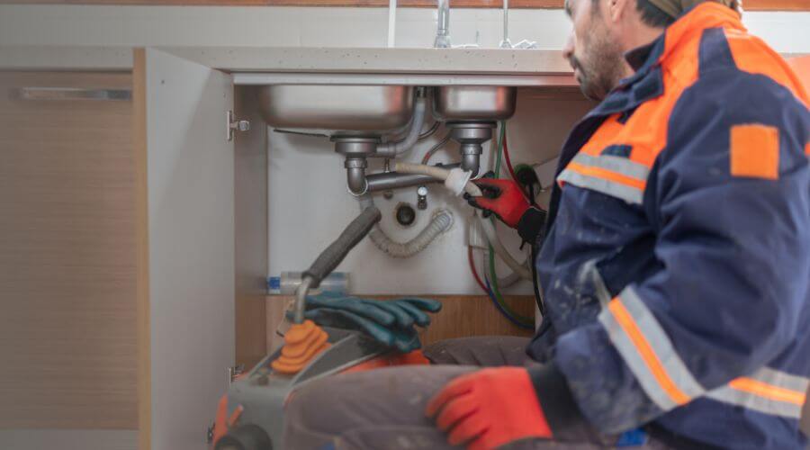 Gas Tankless Water Heater Installation in Wessington, SD